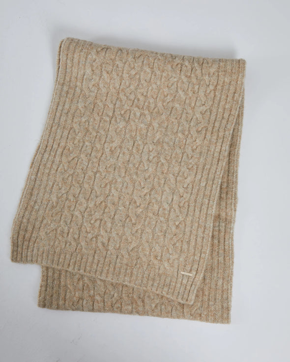 DIESEL Hali Scarf Oatmeal