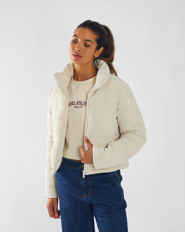 DIESEL Abbey Jacket Stone White