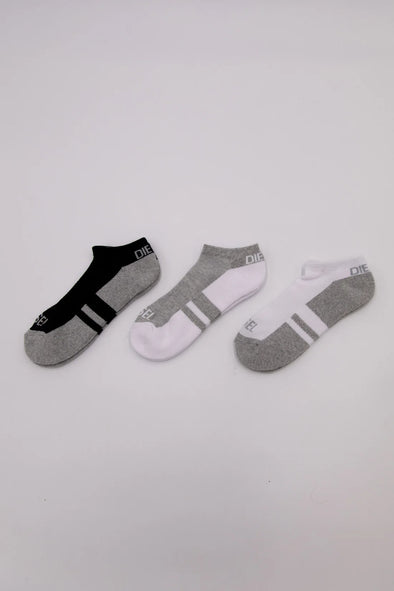 DIESEL Casey Socks 3 Pack Mixed Pack