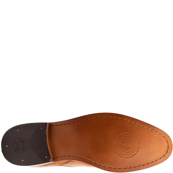 BASE LONDON Scout Chelsea Boot Washed Tan