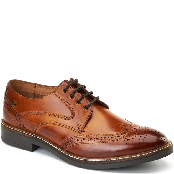 BASE LONDON York Shoe Washed Tan