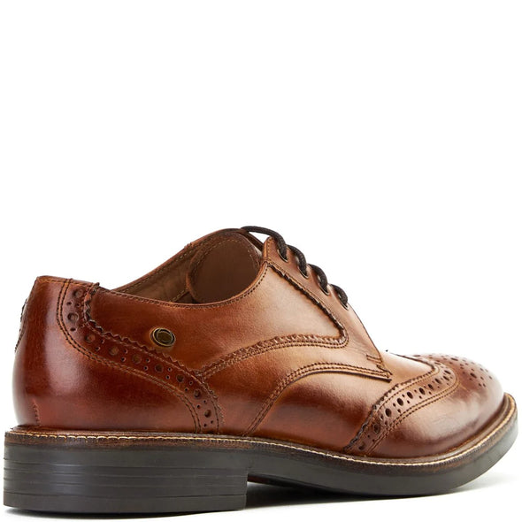 BASE LONDON York Shoe Washed Tan