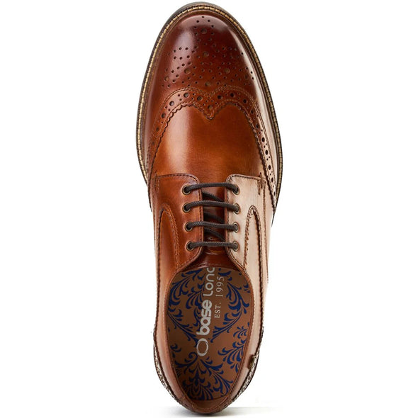 BASE LONDON York Shoe Washed Tan
