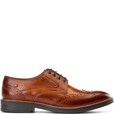 BASE LONDON York Shoe Washed Tan