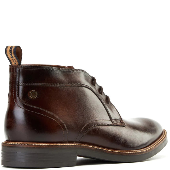BASE LONDON Lincoln Chukka Boot Washed Brown