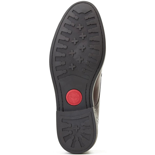 BASE LONDON Lincoln Chukka Boot Washed Brown