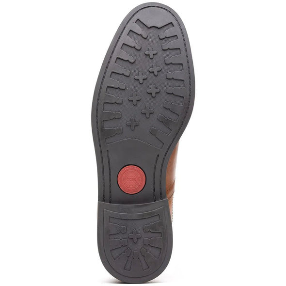 BASE LONDON Sussex Chelsea Boot Washed Tan