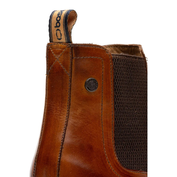 BASE LONDON Sussex Chelsea Boot Washed Tan