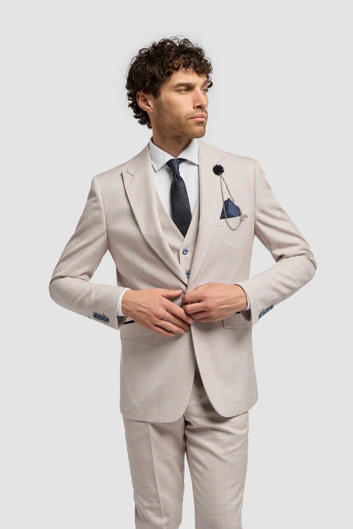 CAVANI Caridi Blazer Beige – product view 1