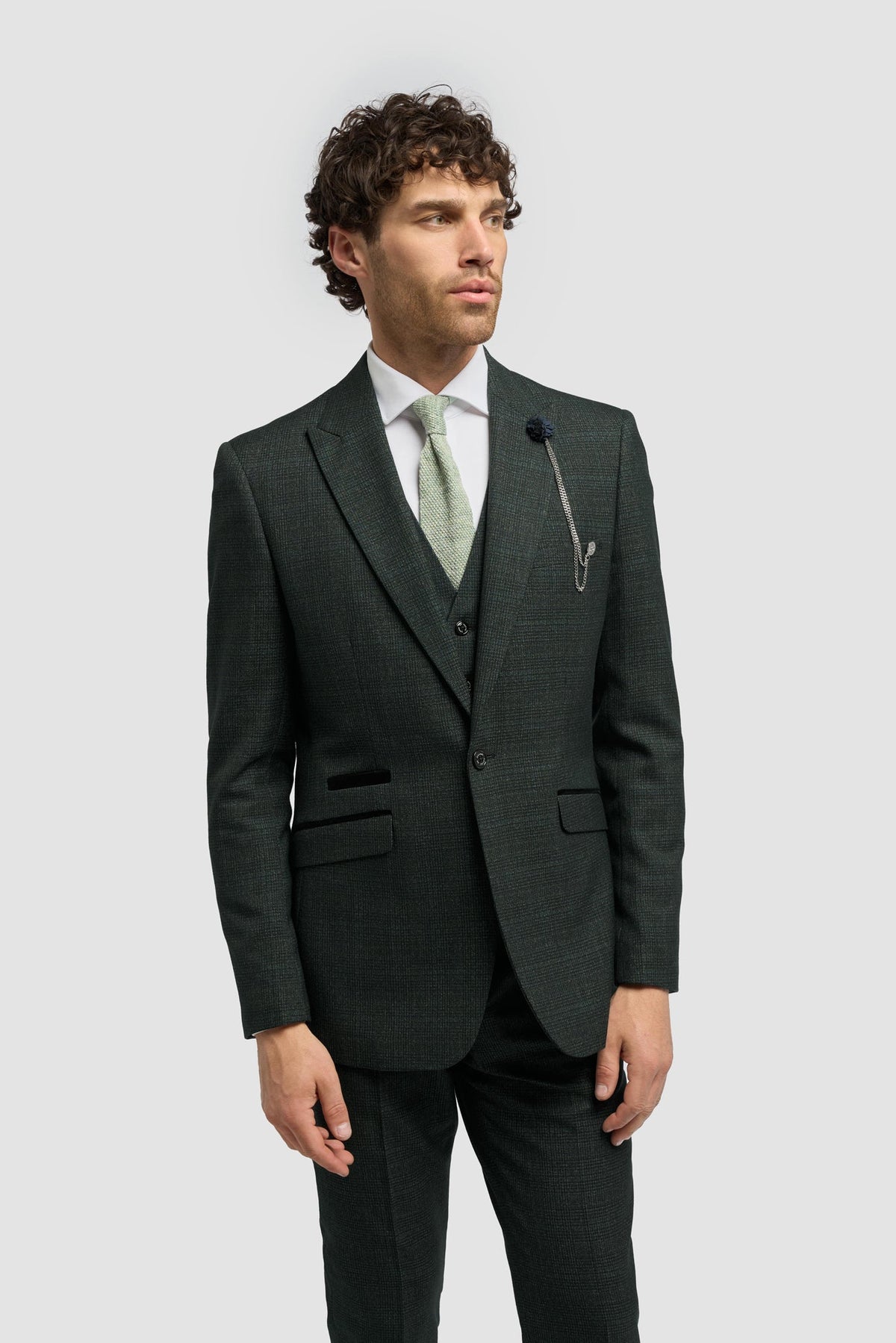 CAVANI Caridi Blazer Olive – product view 1