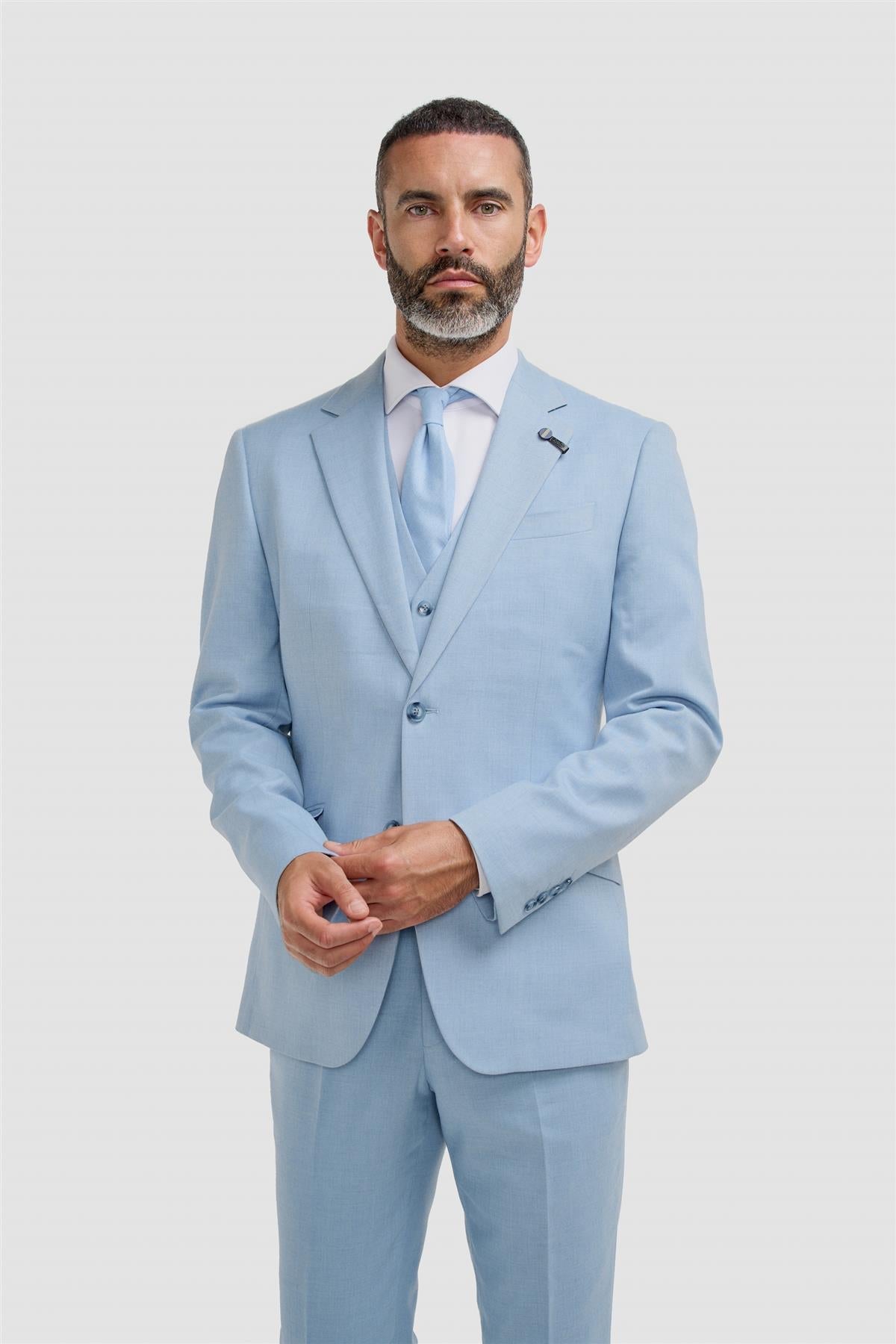 CAVANI Malibu Blazer Sky Blue – product view 1