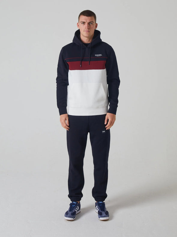 DIESEL Boris Hoodie Astro Navy