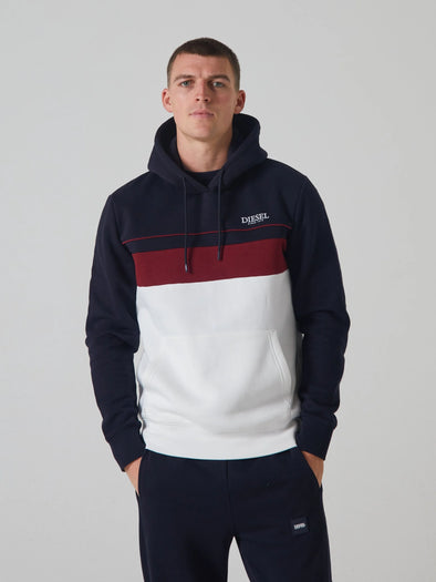 DIESEL Boris Hoodie Astro Navy