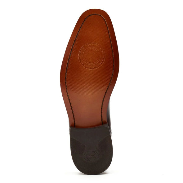 BASE LONDON Sikes Chelsea Boot Washed Tan