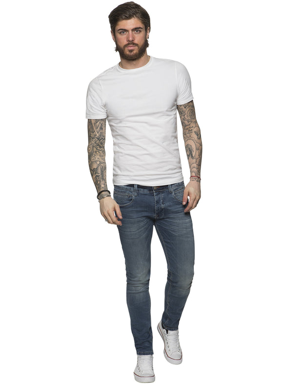 ETO Reflex Skinny Light Stone Wash