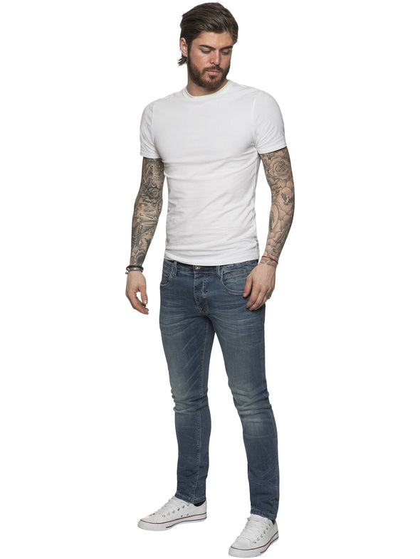 ETO Reflex Skinny Light Stone Wash