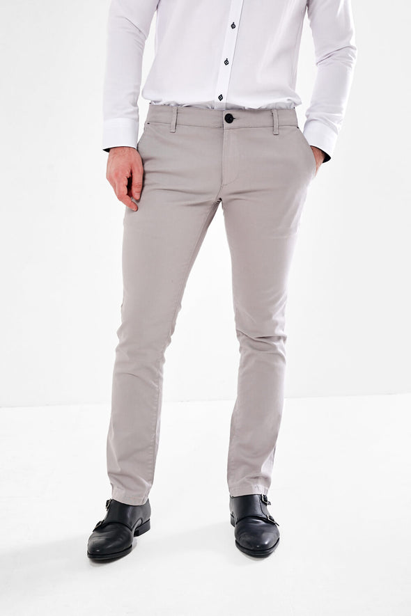 SCOTT&WADE Sprint Chino Frost Grey