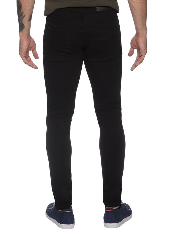 ENZO Super Skinny Black