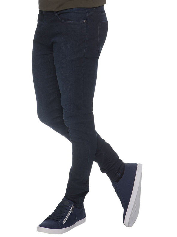 ENZO Super Skinny Dark Wash Denim